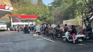 Antrean Pertalite di Manado, 3.000 KL Pasokan Tiba di Bitung