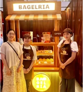Bagelria Hadir di Mantos 3, Bawa Tren Soft Bagel Kekinian ke Manado