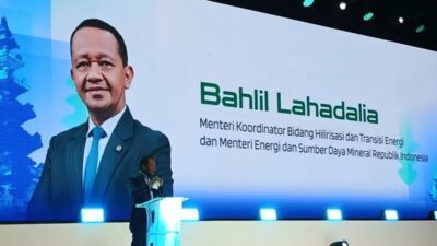 Menko Bidang Hilirisasi dan Transisi Energi Bahlil Lahadalia