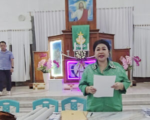 Pnt Sandra Rondonuwu Terpilih Kembali Pimpin WKI GMIM Anugerah Poigar 2