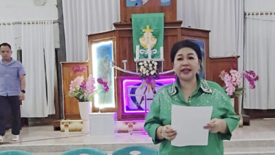 Pnt Sandra Rondonuwu Terpilih Kembali Pimpin WKI GMIM Anugerah Poigar 2