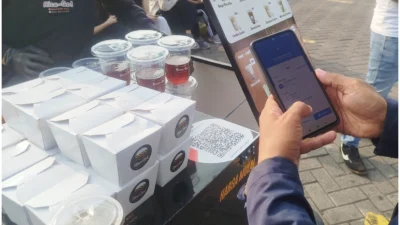 BRImo CFD Hadirkan Promo Rp1 Rice Bowl dan Minuman di Megamas Manado