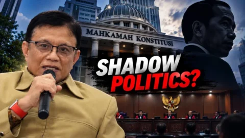 Didik J. Rachbini menyoroti shadow politics Jokowi usai putusan MK