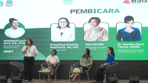 PUTRI Gelar Diskusi Pariwisata, Dorong Destinasi Sulut Bertahan di Era Efisiensi