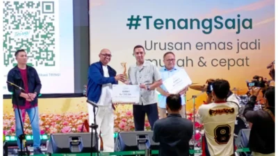 Festival Tring! Pegadaian Manado Perkenalkan Layanan Emas, Literasi Keuangan dan Hiburan Menarik