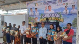GPM Serentak Digelar di Manado, Pemprov Sulut Perkuat Stabilitas Harga Pangan