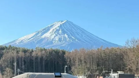 Gunung Fuji di Jepang, destinasi wisata ikonik di negara peringkat pertama pariwisata dunia 2026 versi WEF.