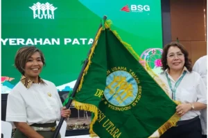 Habelana Lucia Goni Kembali Pimpin PUTRI Sulut, Heni Smith Lantik Pengurus Periode 2026-2030