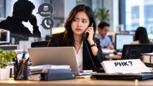 Pinjol Telepon Kantor karena Utang, Bisa Bikin Karyawan Dipecat? Ini Hak Pekerja