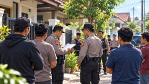 Polda Jateng Tetapkan 24 Tersangka dalam Kasus Penagihan Utang di Kudus