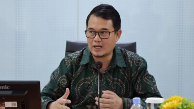 Direktur Jenderal Binalavotas Kemnaker Darmawansyah menyampaikan imbauan terkait pendaftaran Program Magang Nasional MagangHub.