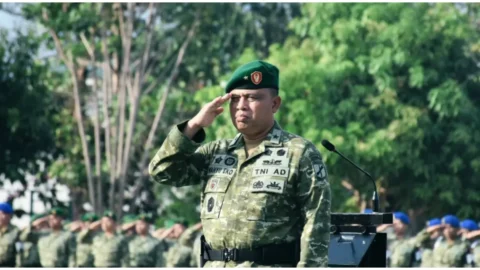 Sumpah Pemuda ke-98 di Kodam XIII/Merdeka, Persatuan Jadi Pesan Utama