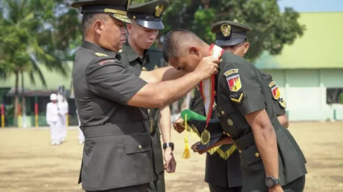70 Bintara Muda Kodam XIII/Merdeka Lulus, Siap Mengabdi
