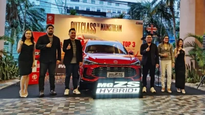 MG ZS Hybrid+ Resmi Dijual di Manado, Harga Mulai Rp315,1 Juta