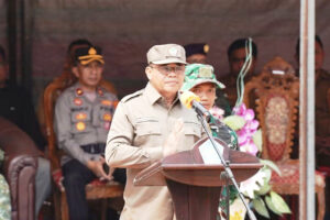 Plt Bupati Heronimus Makainas Buka TMMD ke-130, Ini Deretan Pembangunan yang Disasar
