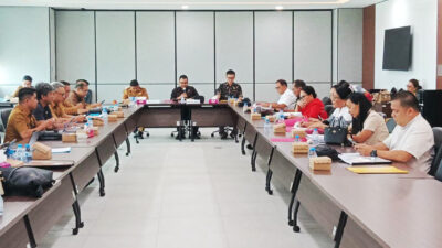 RAPBD 2026 Sitaro Masuk Tahap Penyempurnaan, Heronimus Makainas dan DPRD Bahas Hasil Evaluasi