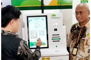 Punya Tabungan Emas? ATM Pegadaian Manado Layani Cetak Fisik