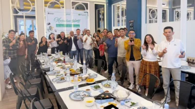 Pegadaian Kanwil 5 Manado Gandeng Media Perkenalkan Inovasi Tring!