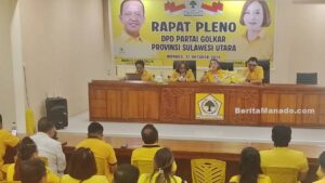 Michaela Paruntu Bidik Tambahan Kursi Golkar di DPRD Sulut dan DPR RI