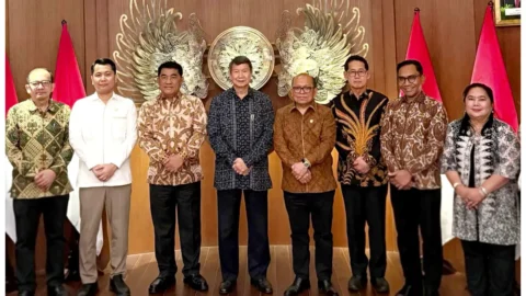 Manado Tuan Rumah Natal Nasional Partai Gerindra, Hengky Honandar Jadi Ketua Panitia