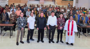 Konsultasi PKB GERMITA Dibuka Olly Dondokambey, Hadiah Rp50 Juta Jadi Kejutan