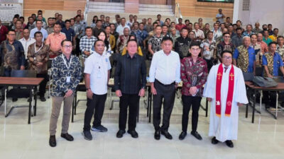 Konsultasi PKB GERMITA Dibuka Olly Dondokambey, Hadiah Rp50 Juta Jadi Kejutan
