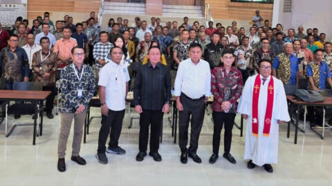 Konsultasi PKB GERMITA Dibuka Olly Dondokambey, Hadiah Rp50 Juta Jadi Kejutan