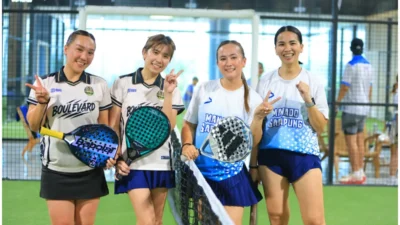 BRI Manado dan Boulevard Perkuat Sinergi Lewat Padel