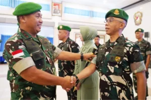 Kenaikan Pangkat 47 Perwira Kodam XIII/Merdeka, Pangdam Tekankan Tanggung Jawab