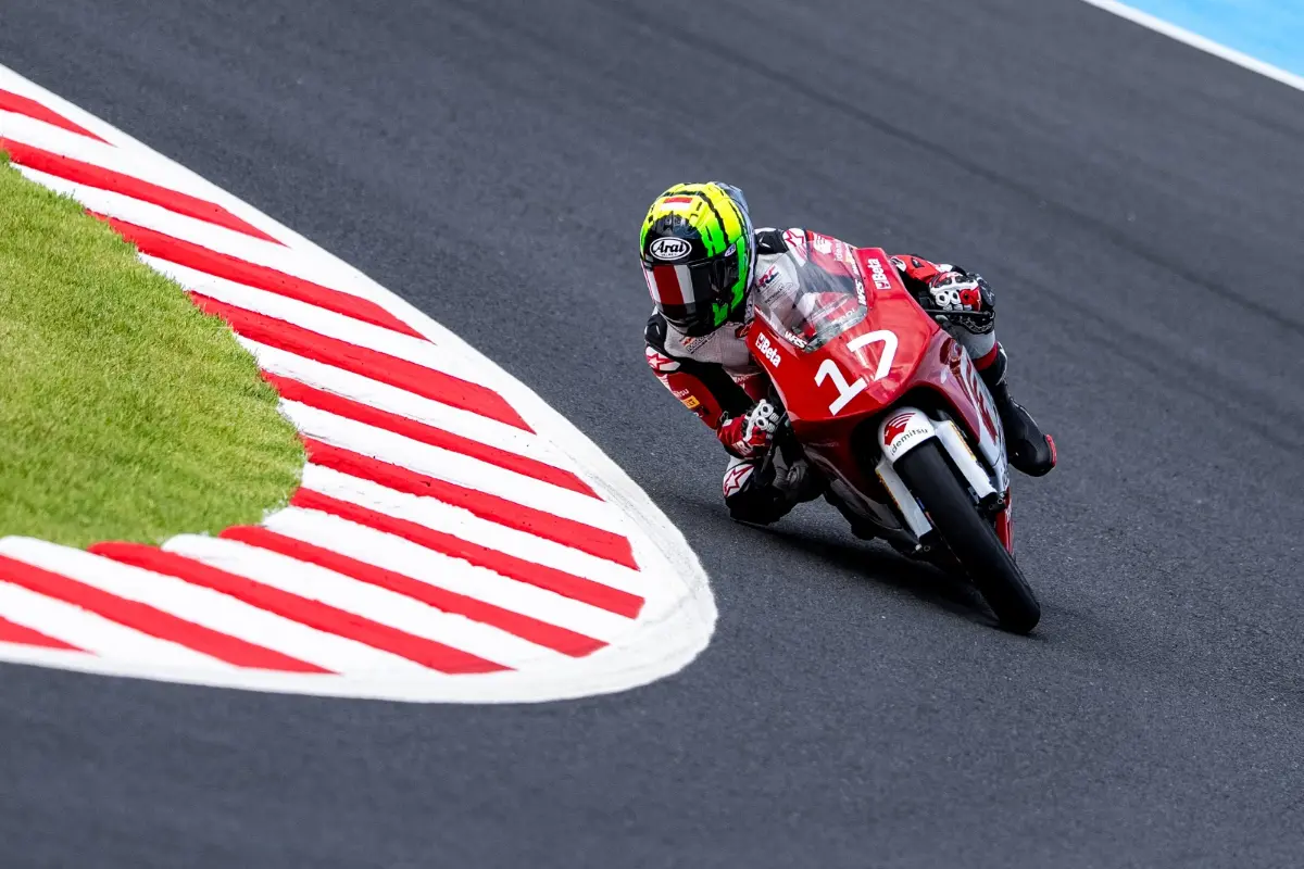 Pembalap Muda Binaan Astra Honda Bidik Podium IM4AC Sepang