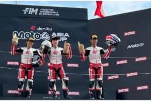 Melesat di Motegi, Badly Raih Podium Ketiga IM4AC untuk Indonesia