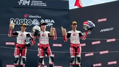 Melesat di Motegi, Badly Raih Podium Ketiga IM4AC untuk Indonesia