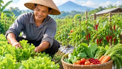 NTP Sulut September 2026 Naik 1,20 Persen, Hortikultura Melonjak 25,24 Persen