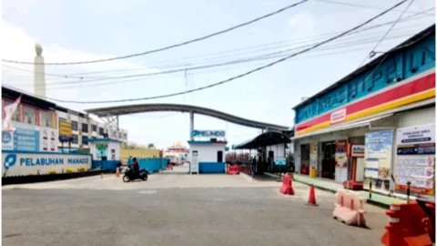 Demi Keselamatan Pelayaran, Pelabuhan Manado Tegaskan Penumpang Wajib Miliki Tiket Resmi