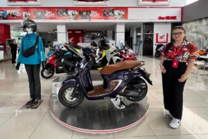 Dapatkan Motor Honda Impian dengan Bonus BOMBASTIS Spesial Oktober