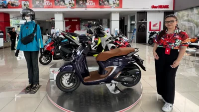 Dapatkan Motor Honda Impian dengan Bonus BOMBASTIS Spesial Oktober