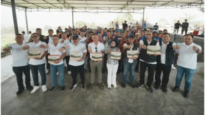 Pupuk Kaltim Perkuat PKT BERSERI, 132 Petani Terlibat