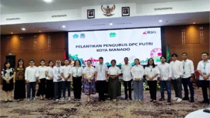 Hizkia Pepah Kembali Nahkodai PUTRI Manado, Siap Perkuat Kolaborasi Pariwisata