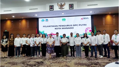 Hizkia Pepah Kembali Nahkodai PUTRI Manado, Siap Perkuat Kolaborasi Pariwisata