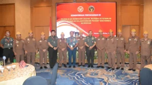 Pangdam XIII/Merdeka Dorong Peningkatan Pelayanan dan Kesejahteraan Veteran