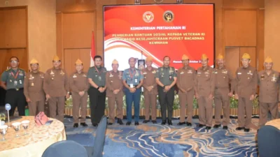 Pangdam XIII/Merdeka Dorong Peningkatan Pelayanan dan Kesejahteraan Veteran