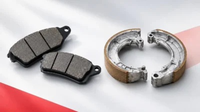 Jangan Salah Pilih, Ini Perbedaan Kampas Rem Cakram dan Tromol Honda