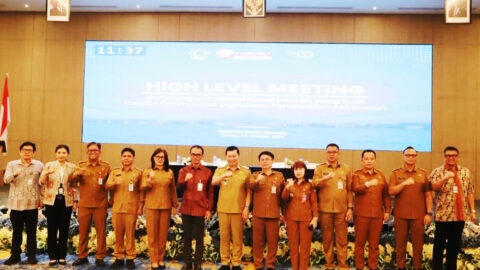 Perkuat Pendapatan Daerah Berbasis Digital, Pj Sekda Sitaro Hadiri HLM di Manado