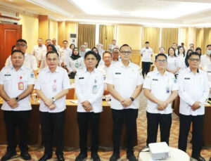 Realisasi Anggaran 2026 Dievaluasi, Pj Sekda Sitaro Hadiri Pertemuan Penting se-Sulut