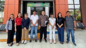 Praperadilan DI Ditolak PN Amurang, Tersangka Tetap Ditahan
