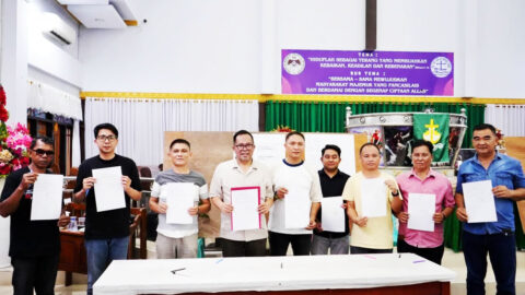 Dominasi Mutlak! Richard Sualang Terpilih Lagi Jadi Penatua PKB GMIM El-Manibang 2027-2031