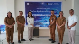 InJourney Airports Sehat, 27 Balita Dapat Bantuan Gizi