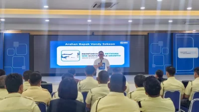 BRI Manado Perkuat Peran Satpam untuk Keamanan dan Layanan Nasabah